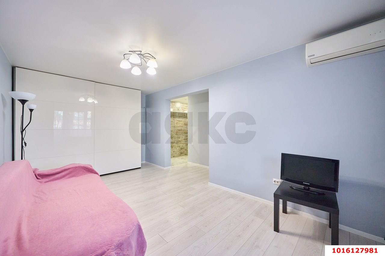 Фото №6: 1-комнатная квартира 34 м² - Краснодар, Карасунский внутригородской округ, Центральный внутригородской округ, мкр. Черёмушки, ул. 2-я Пятилетка, 5