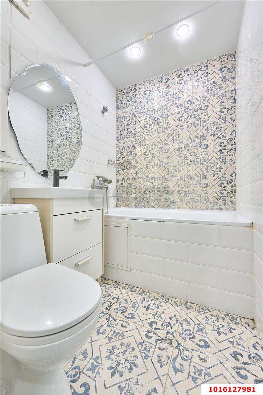 Фото №9: 1-комнатная квартира 34 м² - Краснодар, Карасунский внутригородской округ, Центральный внутригородской округ, мкр. Черёмушки, ул. 2-я Пятилетка, 5