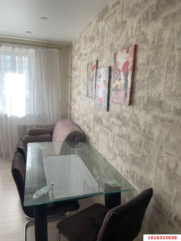 Фото №4: 1-комнатная квартира 44 м² - Краснодар, Прикубанский внутригородской округ, ЖК Три Кита, имени Петра Метальникова, Завод Радиоизмерительных Приборов, мкр. жилой комплекс Три Кита, ул. Московская, 131к2