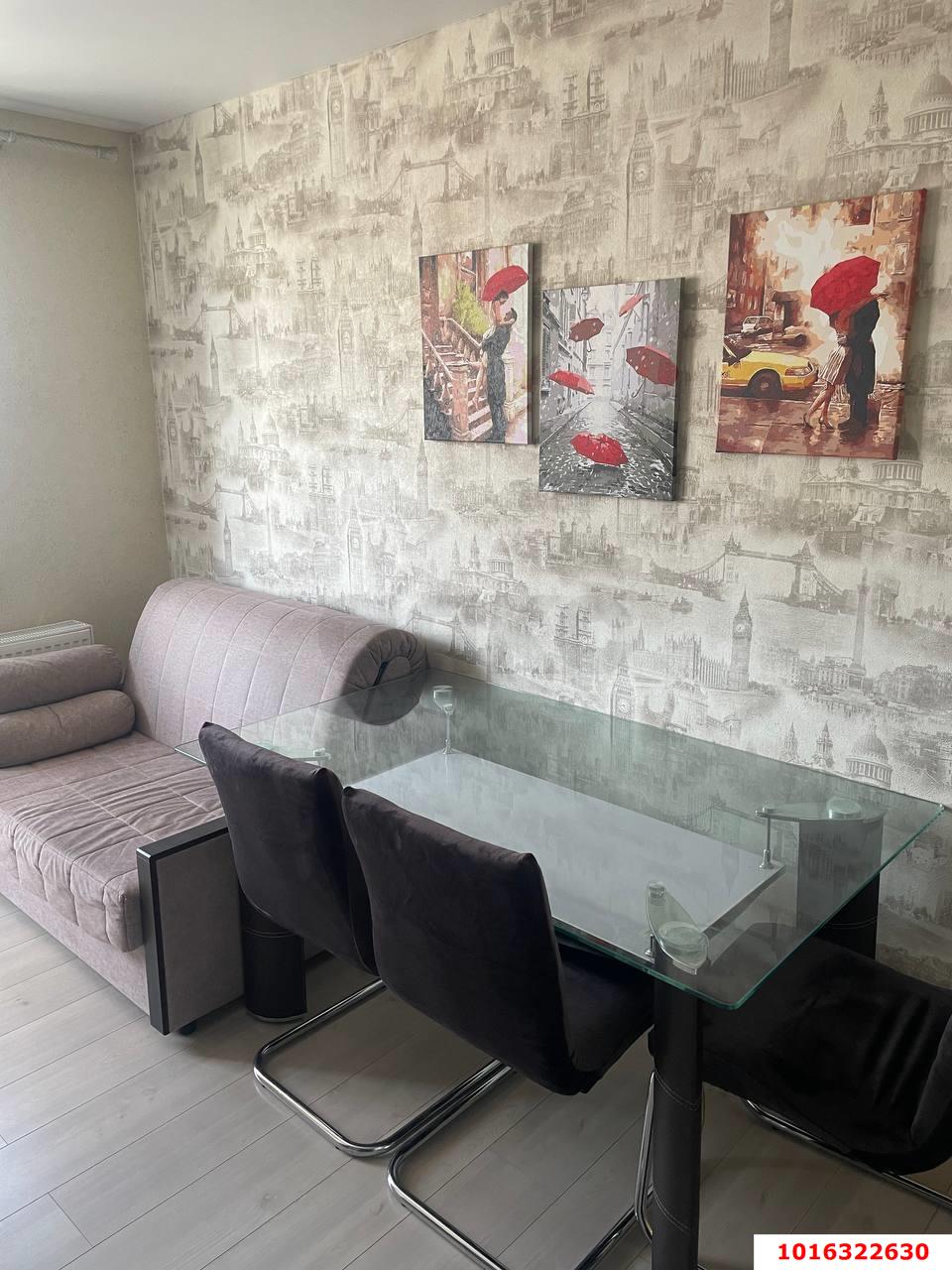 Фото №9: 1-комнатная квартира 44 м² - Краснодар, Прикубанский внутригородской округ, ЖК Три Кита, имени Петра Метальникова, Завод Радиоизмерительных Приборов, мкр. жилой комплекс Три Кита, ул. Московская, 131к2