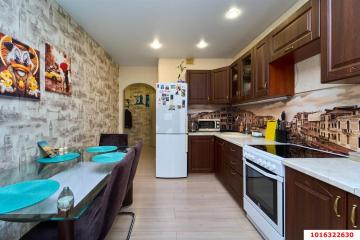 Фото №2: 1-комнатная квартира 44 м² - Краснодар, мкр. жилой комплекс Три Кита, ул. Московская, 131к2