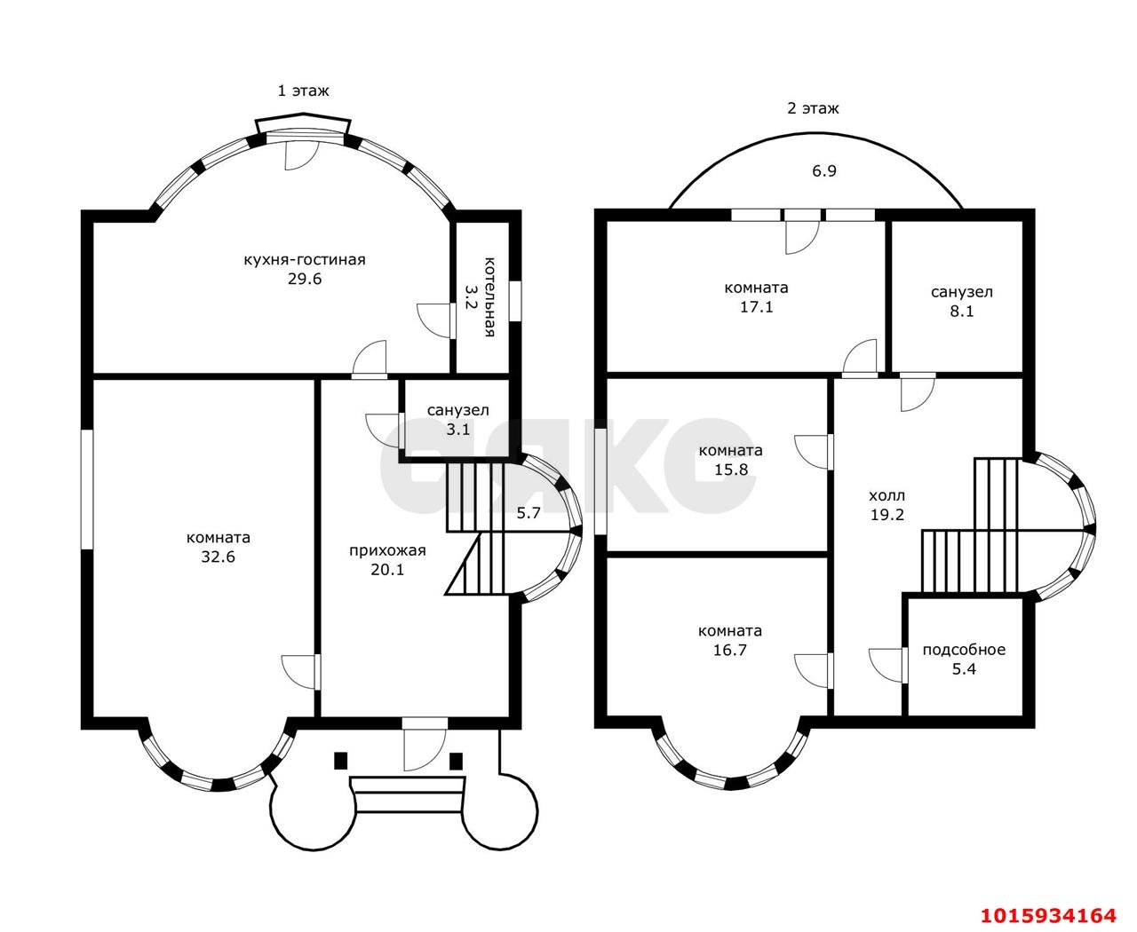 Фото №9: Дом 179 м² + 5.5 сот. - Геленджик, мкр. Магнолия, ул. Красивая, 8