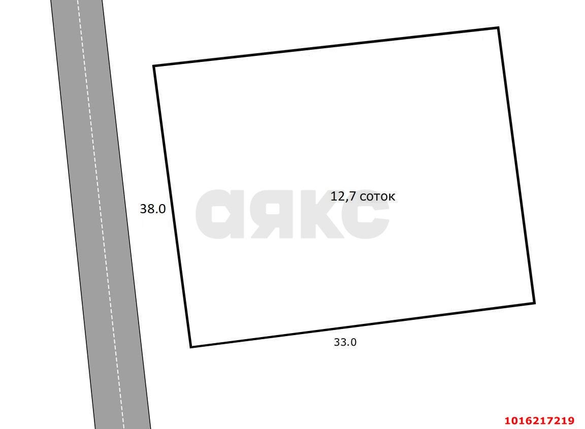 Фото №4: Земельный участок под ИЖС <span class="whitespace-nowrap">12.7 сот.</span> - Краснодар, Западный внутригородской округ, Горогороды, мкр. Центральный, ул. Олега Кошевого, 87