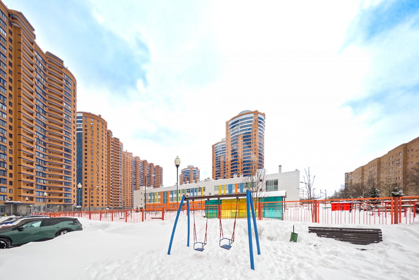 Фото №42: 3-комнатная квартира 123 м² - Реутов, мкр. 6А, ул. Реутовских Ополченцев, 2