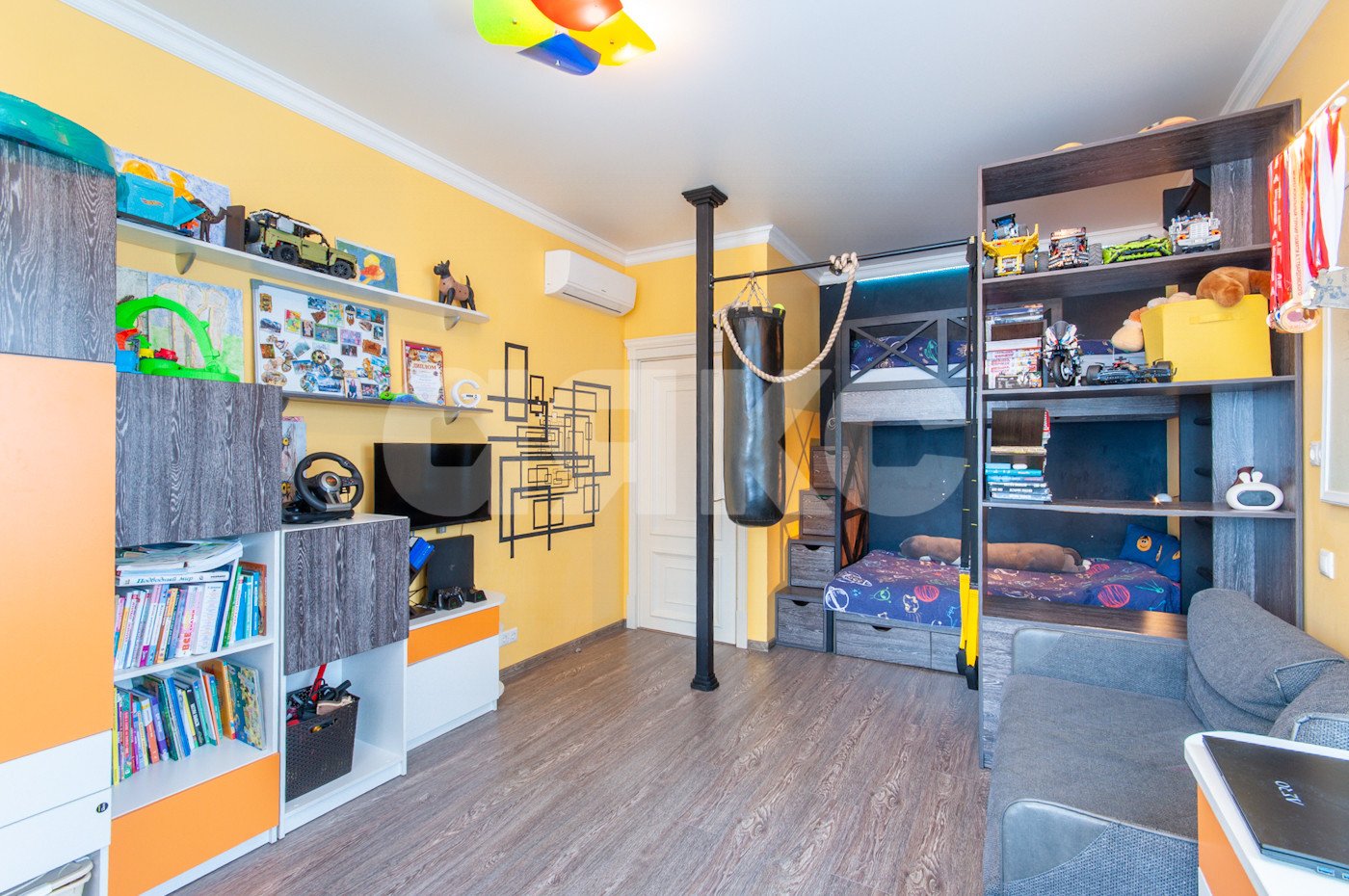 Фото №27: 3-комнатная квартира 123 м² - Реутов, мкр. 6А, ул. Реутовских Ополченцев, 2