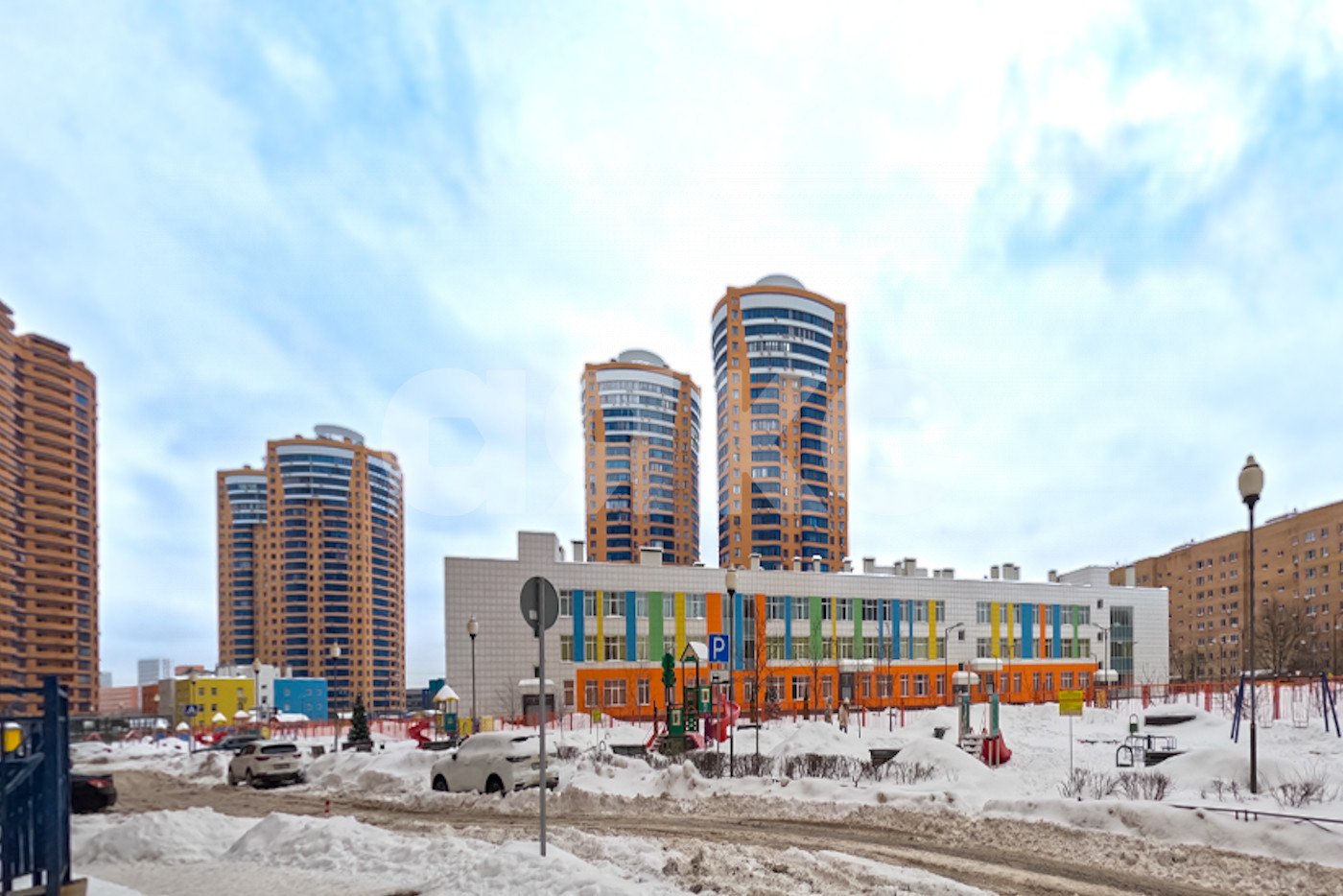 Фото №43: 3-комнатная квартира 123 м² - Реутов, мкр. 6А, ул. Реутовских Ополченцев, 2