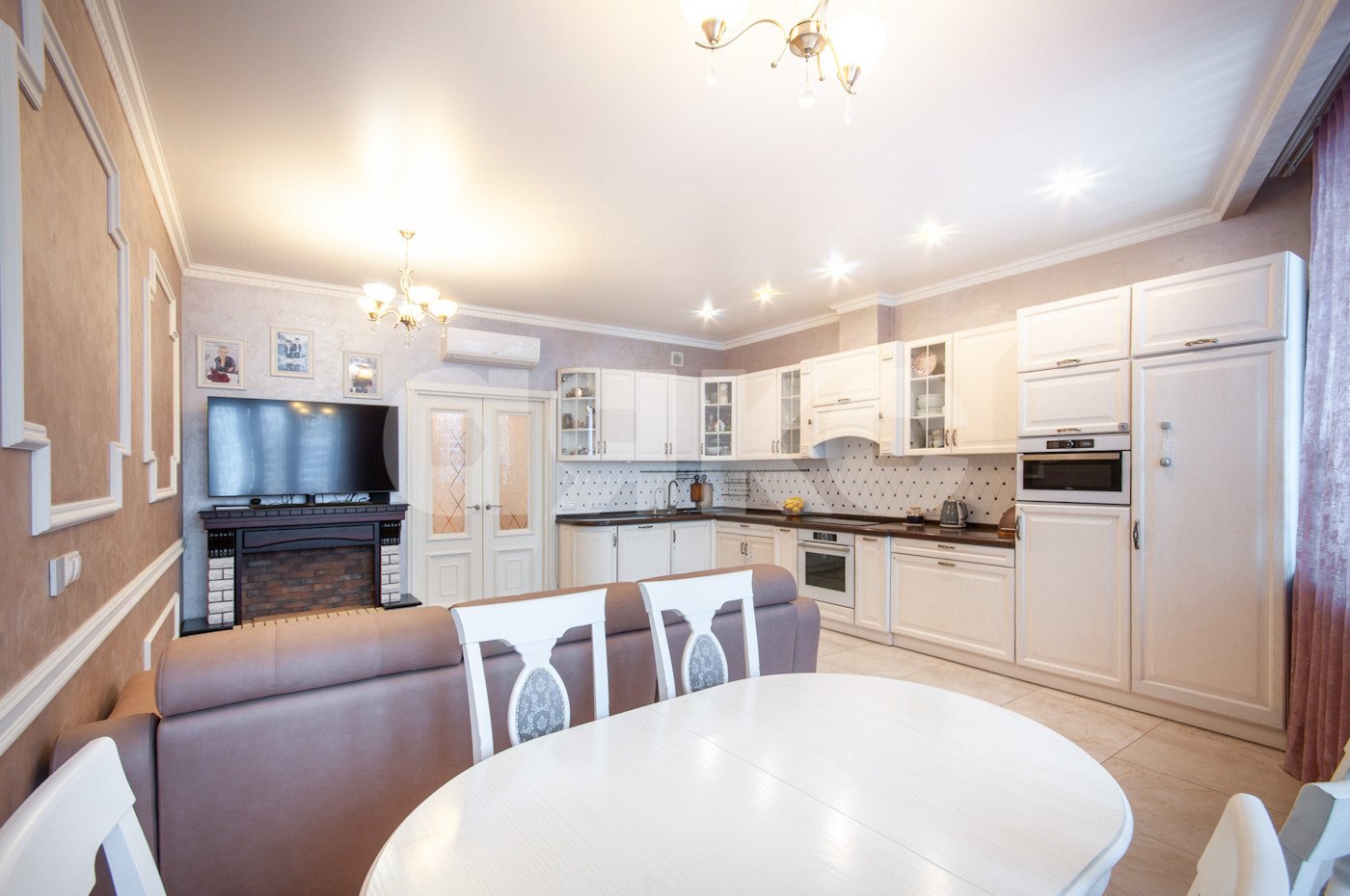 Фото №16: 3-комнатная квартира 123 м² - Реутов, мкр. 6А, ул. Реутовских Ополченцев, 2