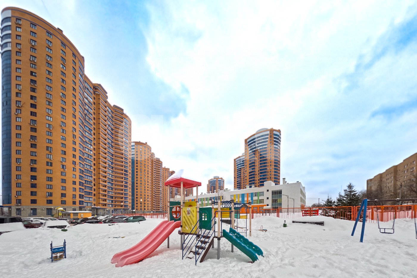 Фото №44: 3-комнатная квартира 123 м² - Реутов, мкр. 6А, ул. Реутовских Ополченцев, 2