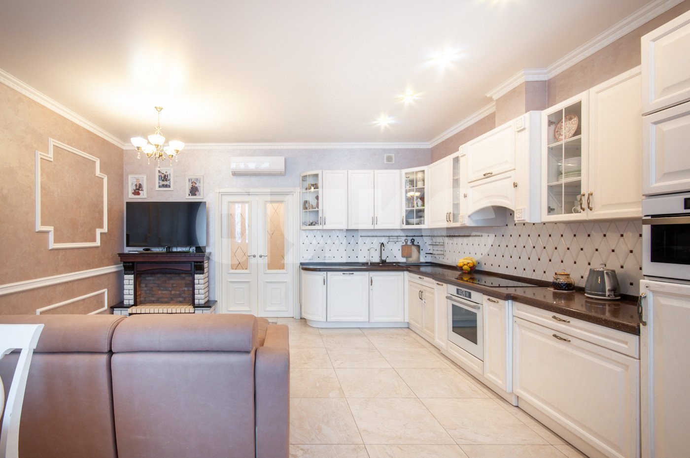 Фото №18: 3-комнатная квартира 123 м² - Реутов, мкр. 6А, ул. Реутовских Ополченцев, 2