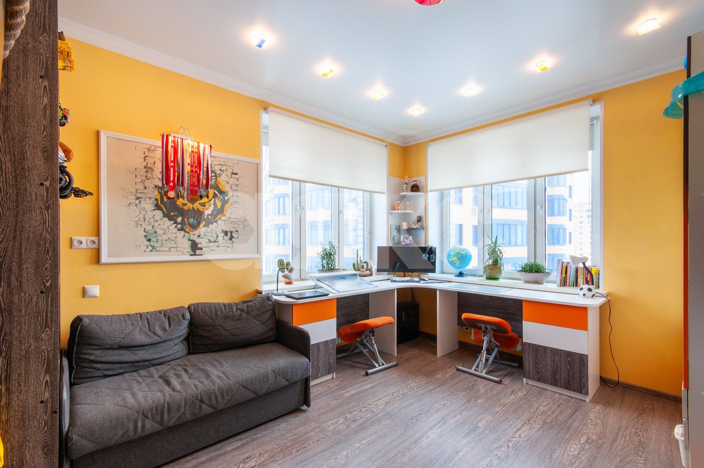 Фото №24: 3-комнатная квартира 123 м² - Реутов, мкр. 6А, ул. Реутовских Ополченцев, 2