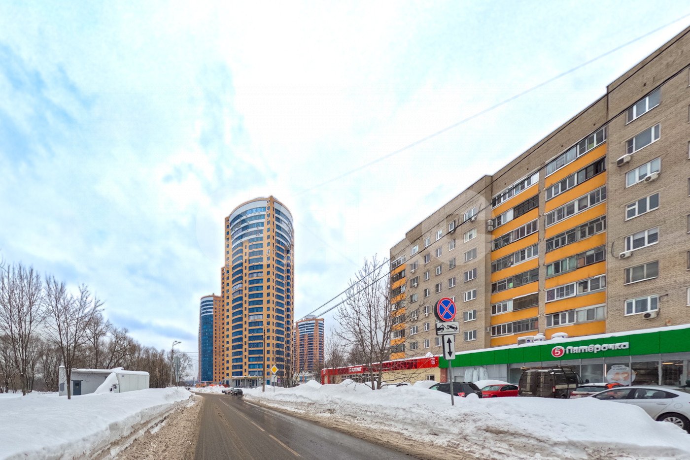 Фото №45: 3-комнатная квартира 123 м² - Реутов, мкр. 6А, ул. Реутовских Ополченцев, 2