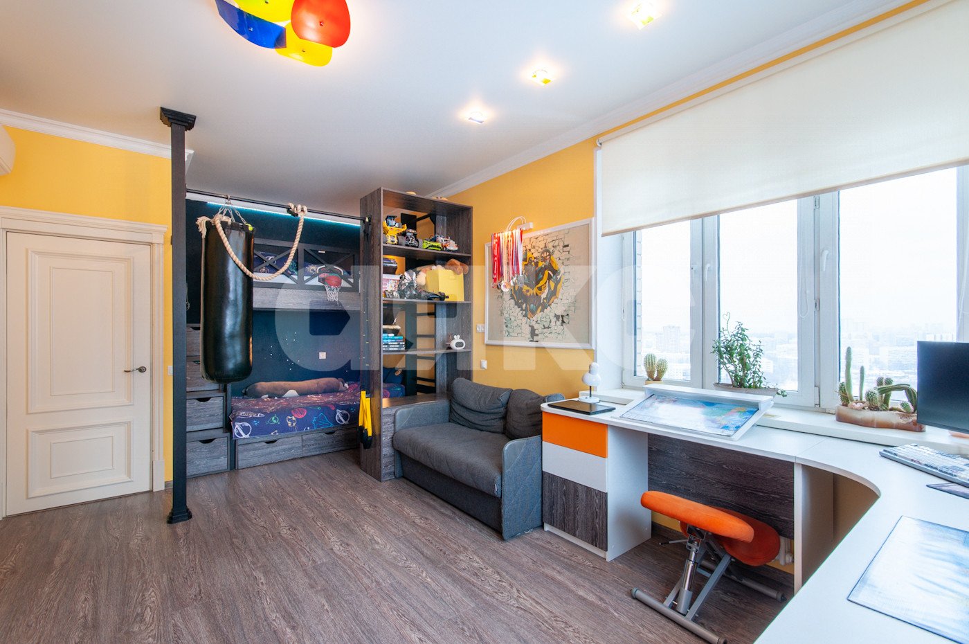 Фото №26: 3-комнатная квартира 123 м² - Реутов, мкр. 6А, ул. Реутовских Ополченцев, 2