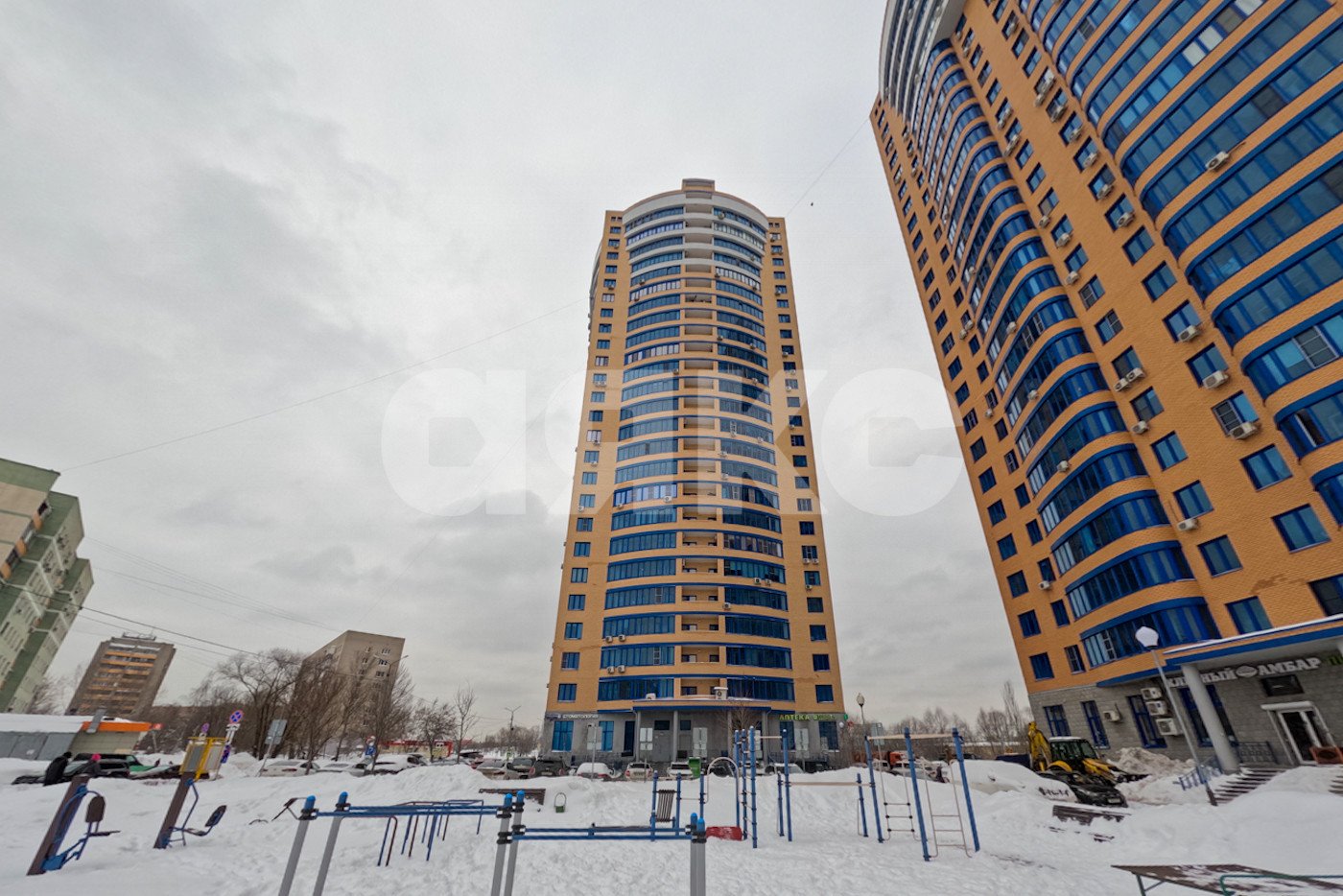 Фото №41: 3-комнатная квартира 123 м² - Реутов, мкр. 6А, ул. Реутовских Ополченцев, 2