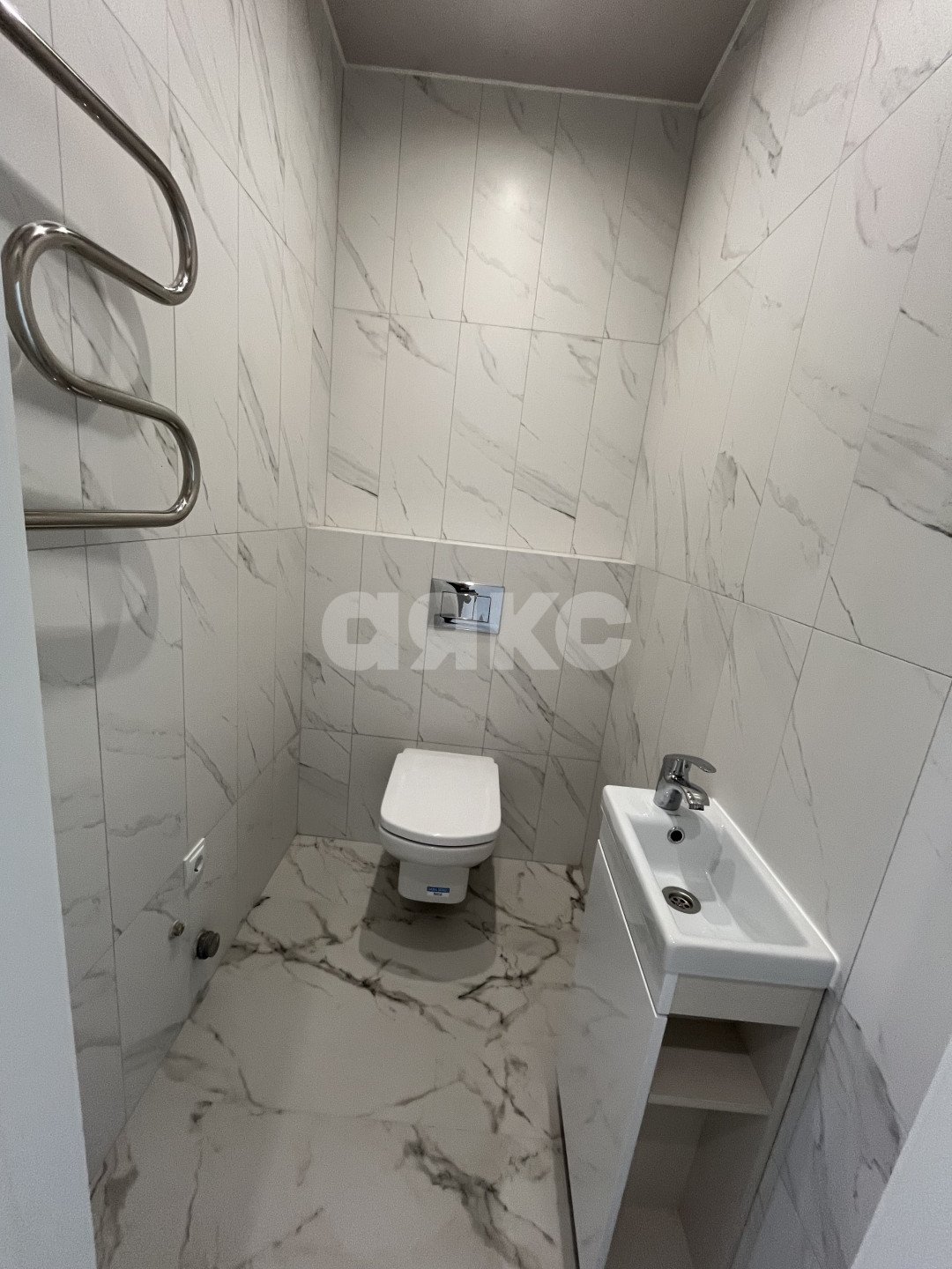 Фото №7: 2-комнатная квартира 67 м² - Анапа, жилой комплекс Лазурный, Алексеевка, Алексеевка, мкр. жилой комплекс Лазурный, ул. Крестьянская, 27к2