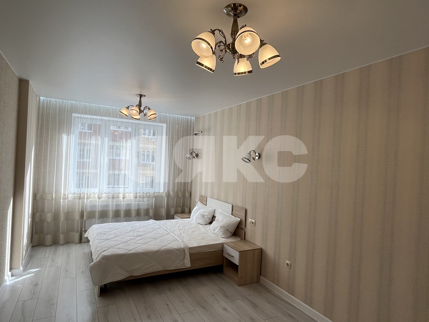 Фото №5: 2-комнатная квартира 67 м² - Анапа, жилой комплекс Лазурный, Алексеевка, Алексеевка, мкр. жилой комплекс Лазурный, ул. Крестьянская, 27к2