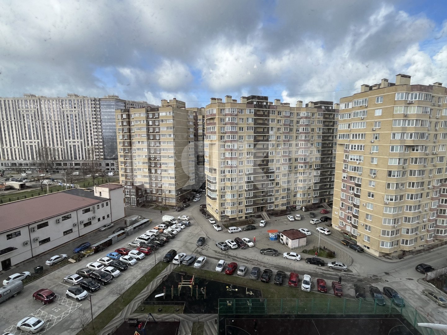 Фото №12: 2-комнатная квартира 67 м² - Анапа, жилой комплекс Лазурный, Алексеевка, Алексеевка, мкр. жилой комплекс Лазурный, ул. Крестьянская, 27к2