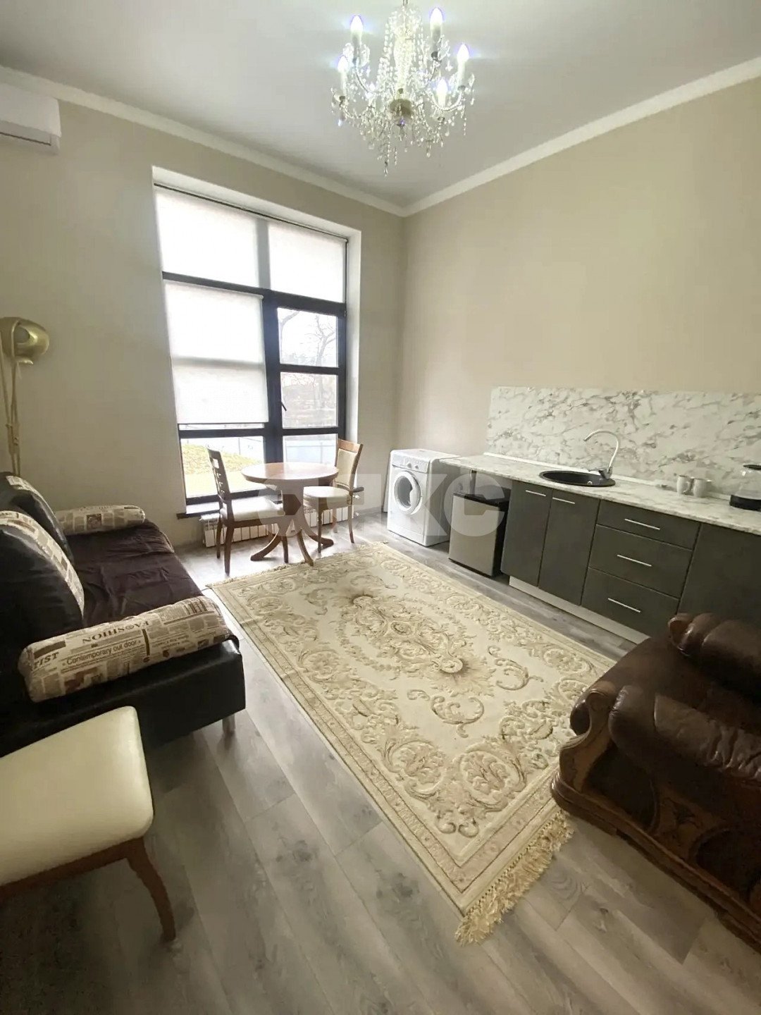 Фото №1: 1-комнатная квартира 45 м² - Горячий Ключ, Курортная Зона, мкр. Курортная Зона, ул. Санаторная, 11