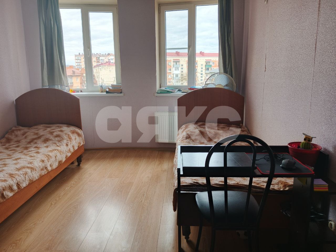 Фото №9: 2-комнатная квартира 57 м² - Горячий Ключ, Администрация, мкр. жилой комплекс Аристократ, ул. Бабушкина, 36