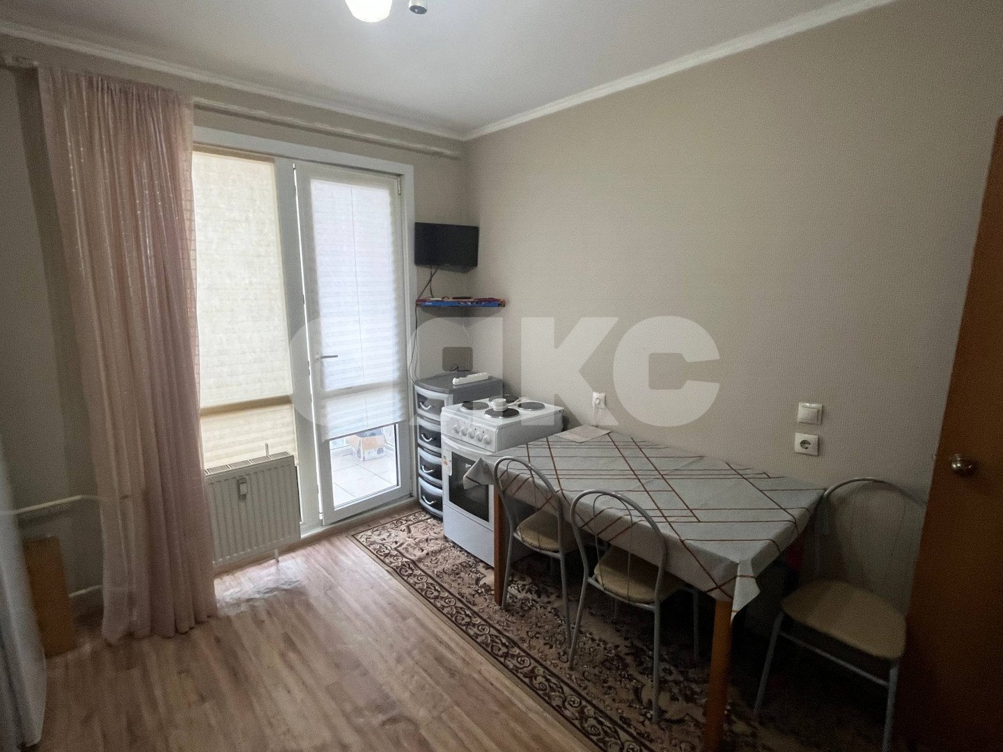 Фото №9: 1-комнатная квартира <span class="whitespace-nowrap">37 м²</span>, <span class="whitespace-nowrap">2/16 эт.</span> - Анапа, Горгиппия, мкр. жилой комплекс Горгиппия, ул. Адмирала Пустошкина, 22к4