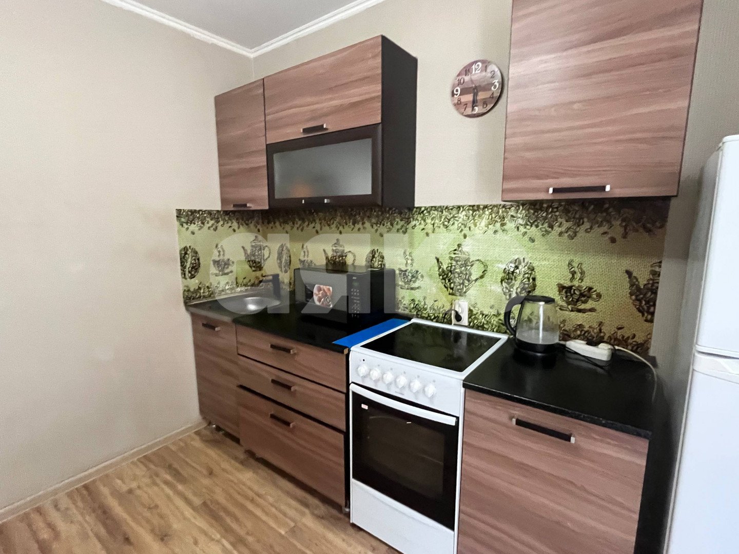 Фото №6: 1-комнатная квартира <span class="whitespace-nowrap">37 м²</span>, <span class="whitespace-nowrap">2/16 эт.</span> - Анапа, Горгиппия, мкр. жилой комплекс Горгиппия, ул. Адмирала Пустошкина, 22к4