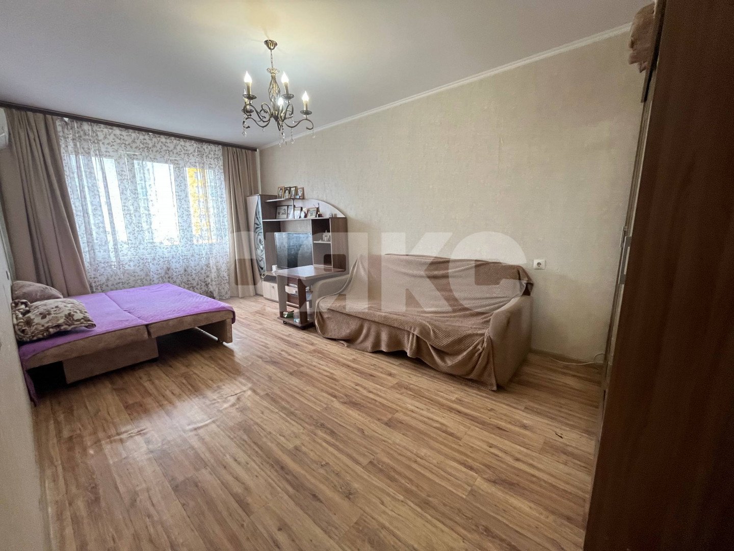 Фото №4: 1-комнатная квартира <span class="whitespace-nowrap">37 м²</span>, <span class="whitespace-nowrap">2/16 эт.</span> - Анапа, Горгиппия, мкр. жилой комплекс Горгиппия, ул. Адмирала Пустошкина, 22к4