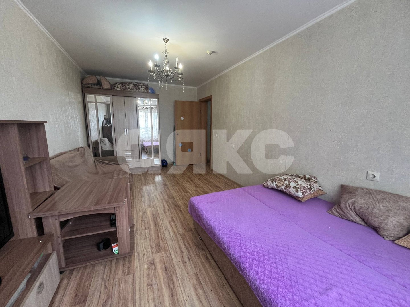 Фото №3: 1-комнатная квартира <span class="whitespace-nowrap">37 м²</span>, <span class="whitespace-nowrap">2/16 эт.</span> - Анапа, Горгиппия, мкр. жилой комплекс Горгиппия, ул. Адмирала Пустошкина, 22к4