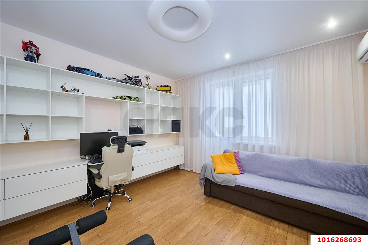 Фото №22: 2-комнатная квартира 105 м² - Краснодар, ЖК Седьмой Континент, Отделение № 1 совхоза Солнечный, Прикубанский внутригородской округ, Фестивальный, мкр. жилой комплекс Седьмой Континент, ул. Совхозная, 1к5