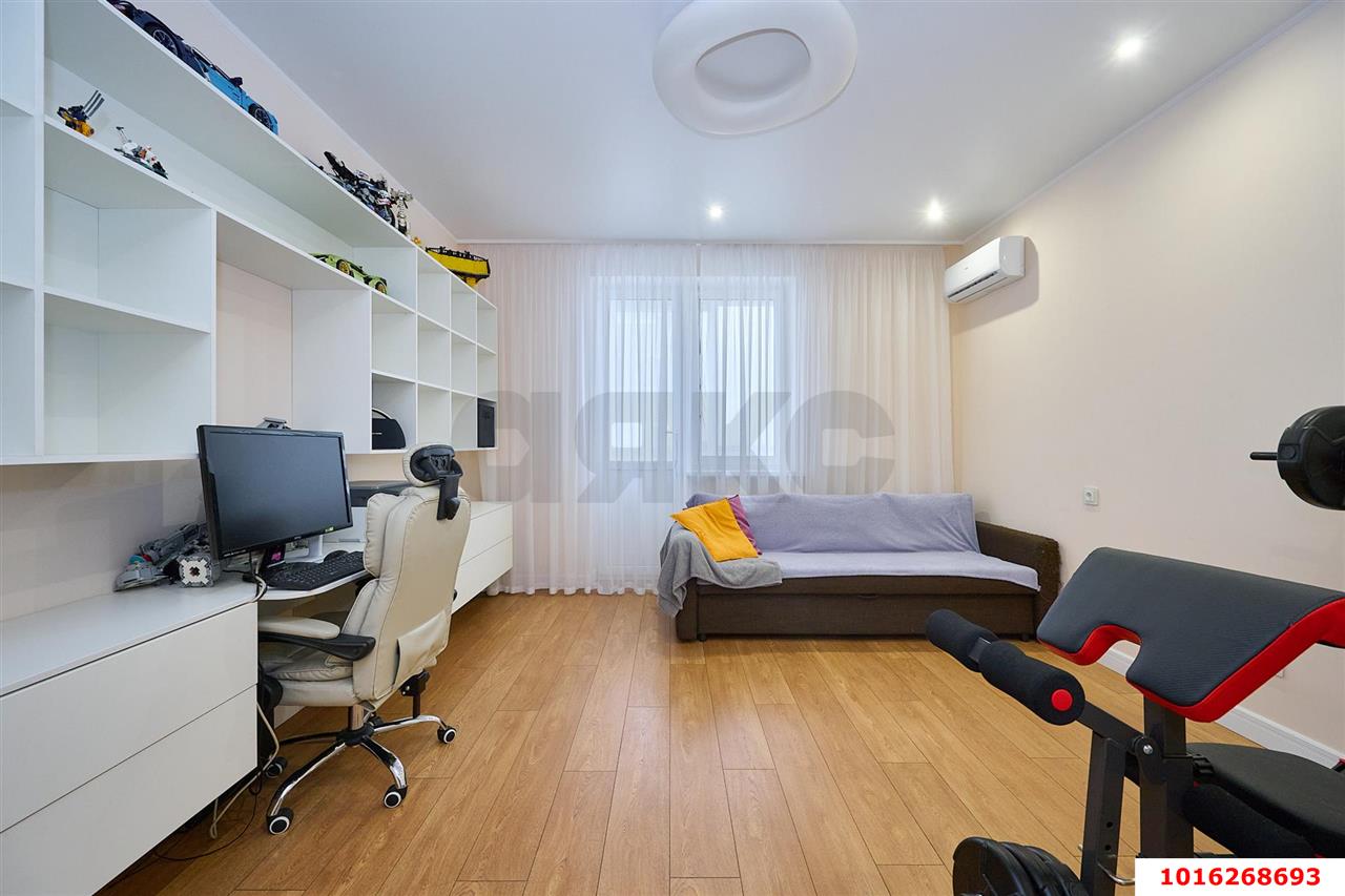 Фото №21: 2-комнатная квартира 105 м² - Краснодар, ЖК Седьмой Континент, Отделение № 1 совхоза Солнечный, Прикубанский внутригородской округ, Фестивальный, мкр. жилой комплекс Седьмой Континент, ул. Совхозная, 1к5