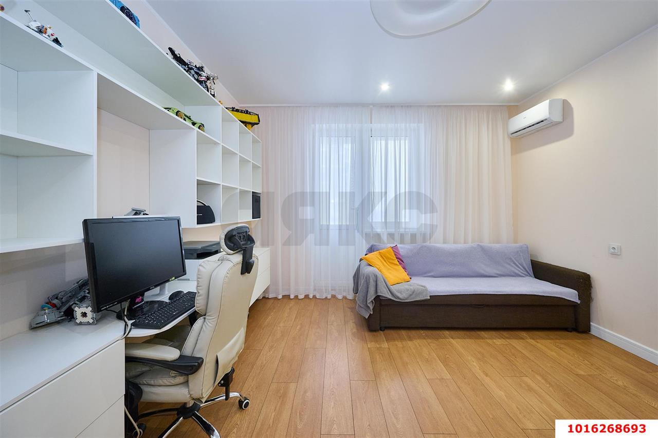 Фото №23: 2-комнатная квартира 105 м² - Краснодар, ЖК Седьмой Континент, Отделение № 1 совхоза Солнечный, Прикубанский внутригородской округ, Фестивальный, мкр. жилой комплекс Седьмой Континент, ул. Совхозная, 1к5