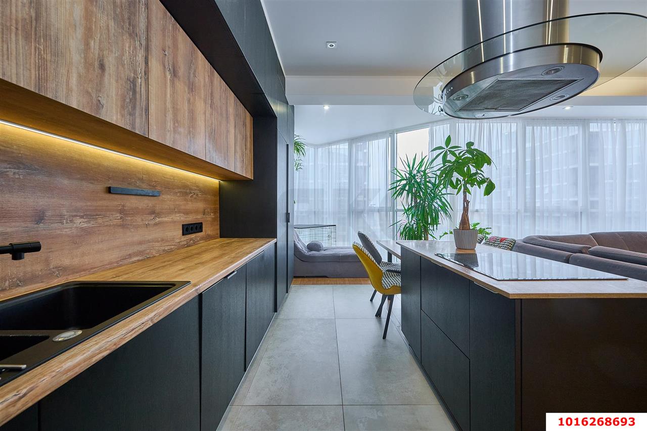 Фото №3: 2-комнатная квартира 105 м² - Краснодар, ЖК Седьмой Континент, Отделение № 1 совхоза Солнечный, Прикубанский внутригородской округ, Фестивальный, мкр. жилой комплекс Седьмой Континент, ул. Совхозная, 1к5