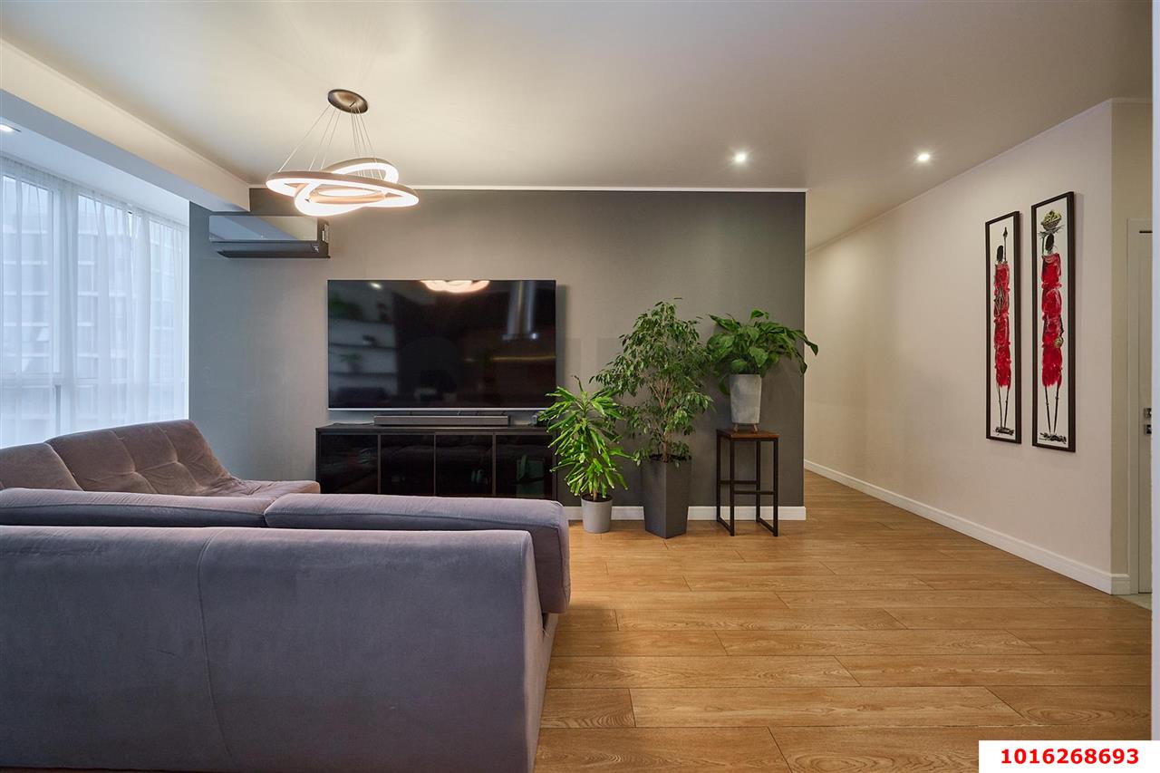 Фото №7: 2-комнатная квартира 105 м² - Краснодар, ЖК Седьмой Континент, Отделение № 1 совхоза Солнечный, Прикубанский внутригородской округ, Фестивальный, мкр. жилой комплекс Седьмой Континент, ул. Совхозная, 1к5