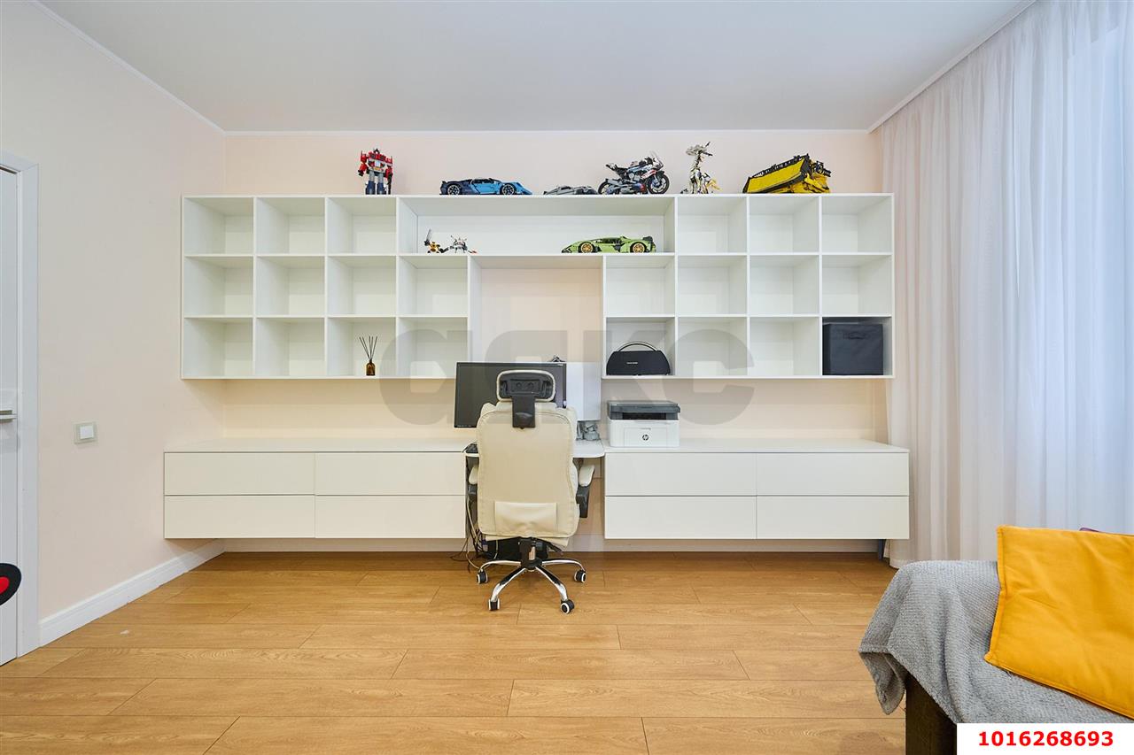 Фото №25: 2-комнатная квартира 105 м² - Краснодар, ЖК Седьмой Континент, Отделение № 1 совхоза Солнечный, Прикубанский внутригородской округ, Фестивальный, мкр. жилой комплекс Седьмой Континент, ул. Совхозная, 1к5