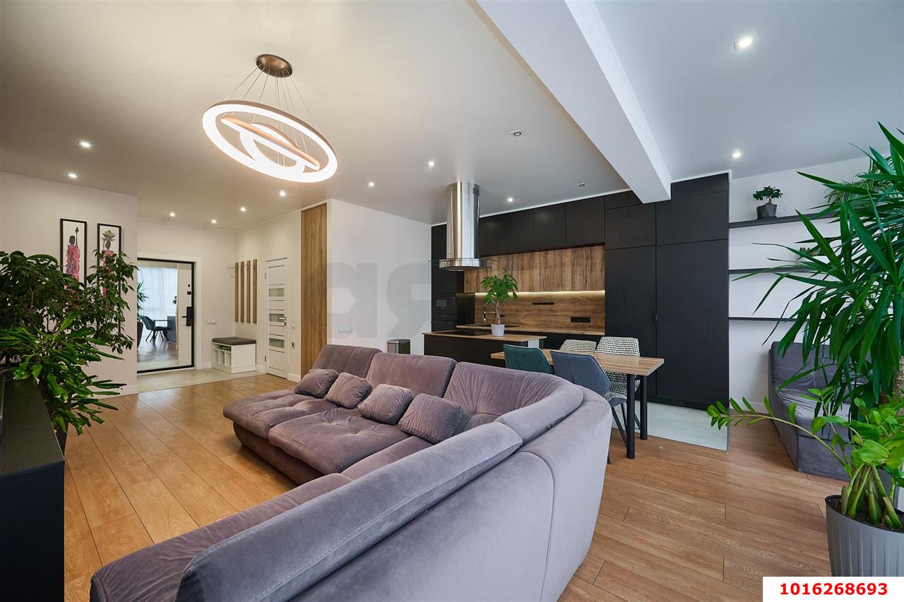 Фото №8: 2-комнатная квартира 105 м² - Краснодар, ЖК Седьмой Континент, Отделение № 1 совхоза Солнечный, Прикубанский внутригородской округ, Фестивальный, мкр. жилой комплекс Седьмой Континент, ул. Совхозная, 1к5