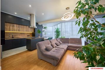 Фото №1: 2-комнатная квартира 105 м² - Краснодар, мкр. жилой комплекс Седьмой Континент, ул. Совхозная, 1к5