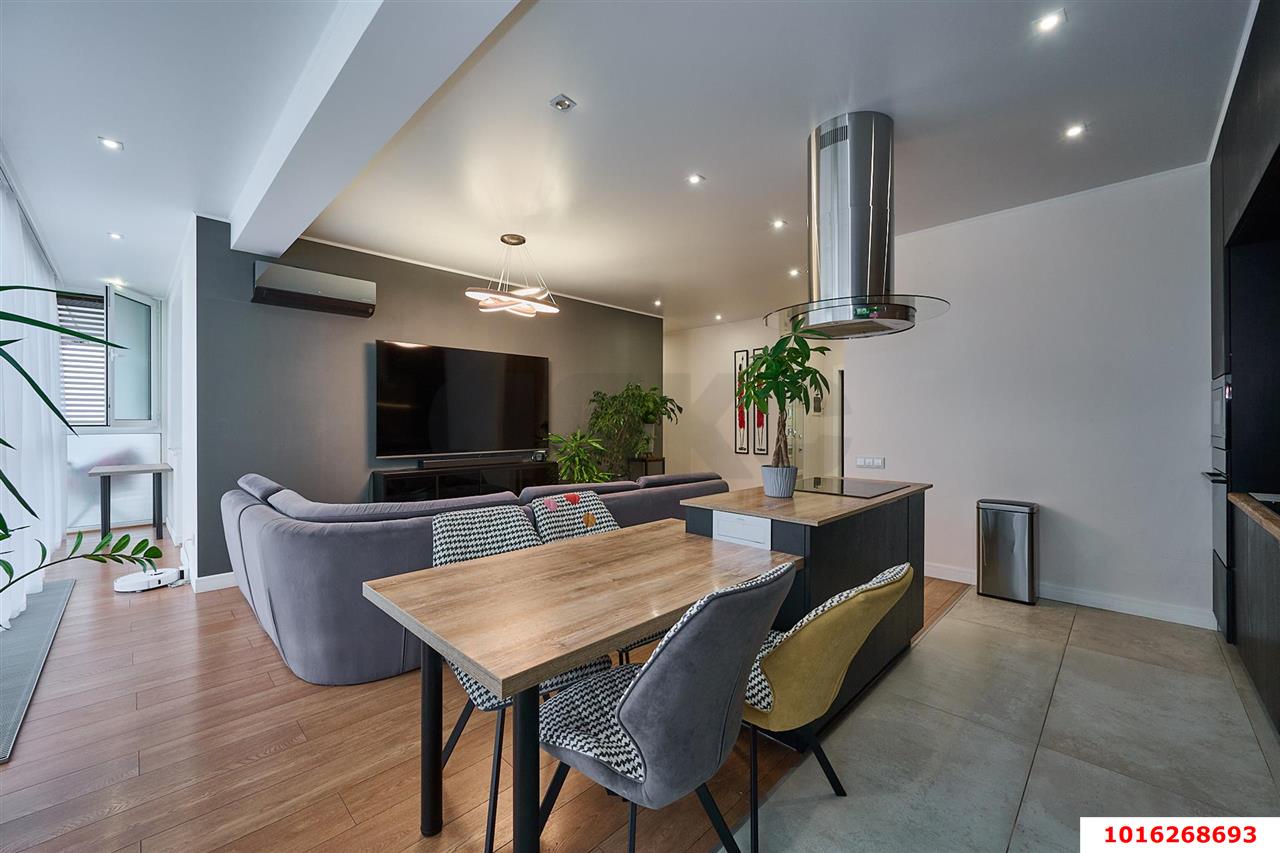 Фото №4: 2-комнатная квартира 105 м² - Краснодар, ЖК Седьмой Континент, Отделение № 1 совхоза Солнечный, Прикубанский внутригородской округ, Фестивальный, мкр. жилой комплекс Седьмой Континент, ул. Совхозная, 1к5