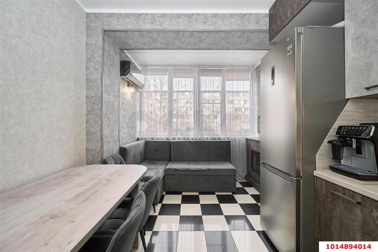 Фото №3: 2-комнатная квартира 63 м² - Краснодар, Прикубанский внутригородской округ, мкр. Музыкальный, ул. имени С.В. Рахманинова, 22