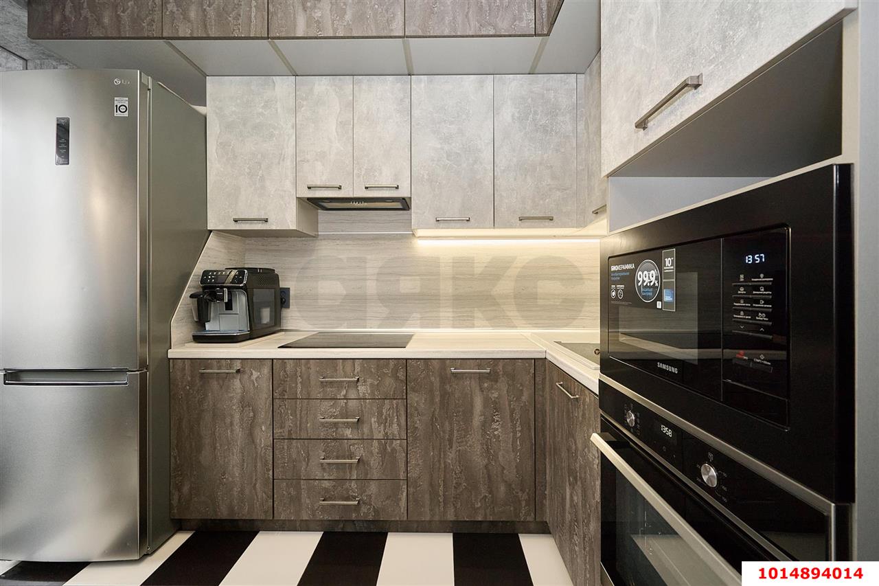 Фото №2: 2-комнатная квартира 63 м² - Краснодар, Прикубанский внутригородской округ, мкр. Музыкальный, ул. имени С.В. Рахманинова, 22