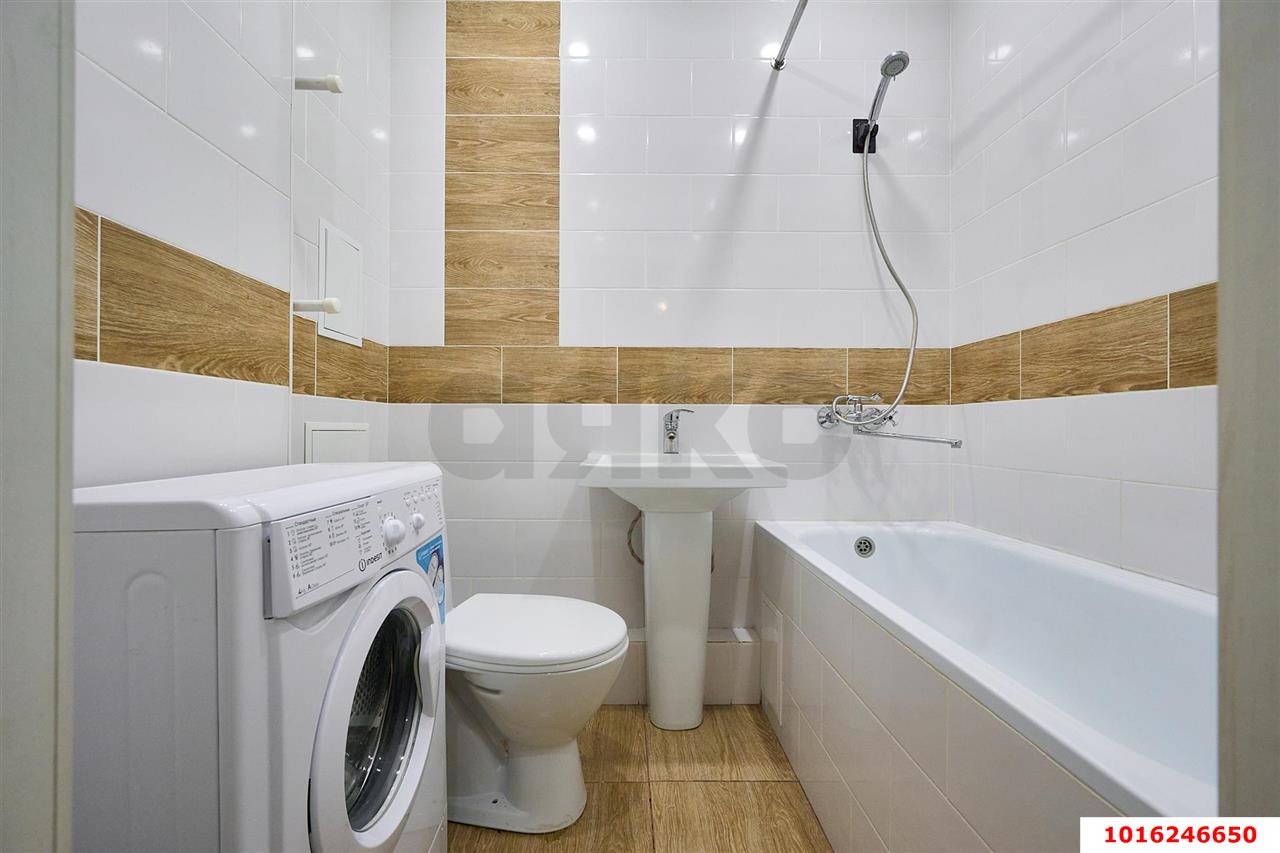 Фото №9: 1-комнатная квартира 32 м² - Краснодар, Прикубанский внутригородской округ, жилой комплекс Приоритет, жилой комплекс Мозаика, ж/м имени Демьяна Бедного, ул. Степная, 1/1