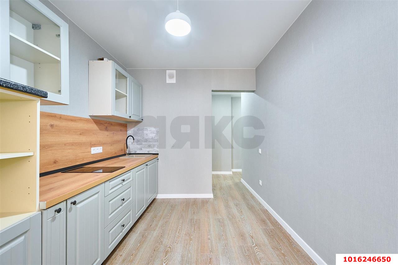 Фото №6: 1-комнатная квартира 32 м² - Краснодар, Прикубанский внутригородской округ, жилой комплекс Приоритет, жилой комплекс Мозаика, ж/м имени Демьяна Бедного, ул. Степная, 1/1