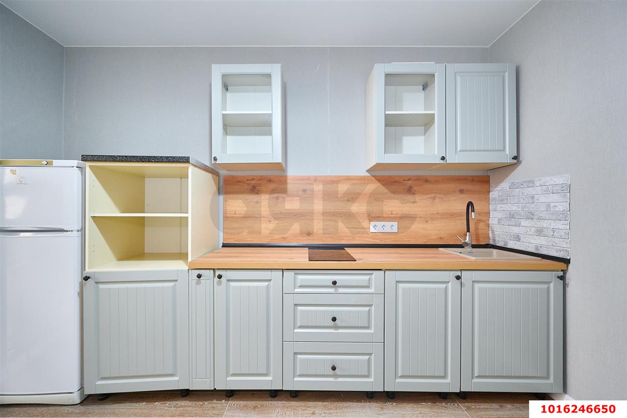 Фото №7: 1-комнатная квартира 32 м² - Краснодар, Прикубанский внутригородской округ, жилой комплекс Приоритет, жилой комплекс Мозаика, ж/м имени Демьяна Бедного, ул. Степная, 1/1