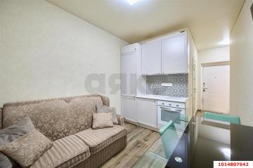 Фото №3: 1-комнатная квартира 34 м² - Краснодар, мкр. ЖК Акварели-2, ул. Тепличная, 62/1к5