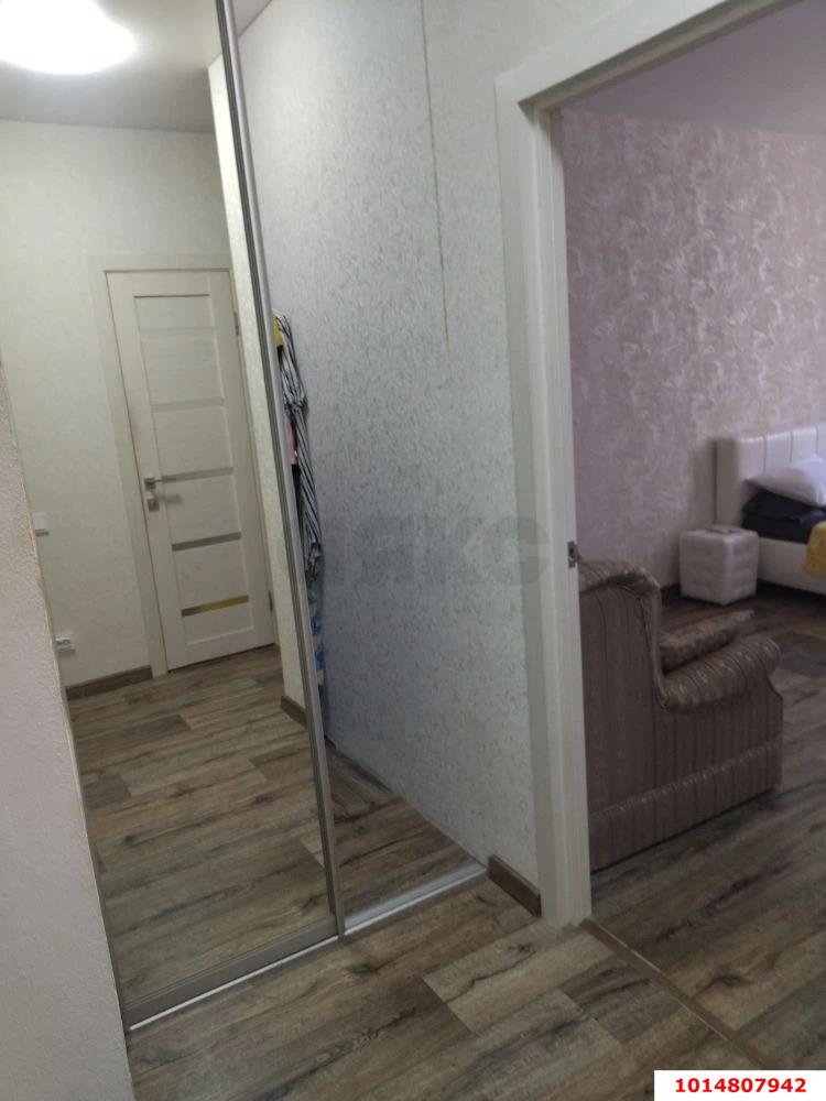 Фото №11: 1-комнатная квартира 34 м² - Краснодар, Прикубанский внутригородской округ, Калинино, Завод Радиоизмерительных Приборов, мкр. ЖК Акварели-2, ул. Тепличная, 62/1к5