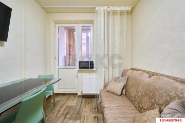 Фото №4: 1-комнатная квартира 34 м² - Краснодар, мкр. ЖК Акварели-2, ул. Тепличная, 62/1к5