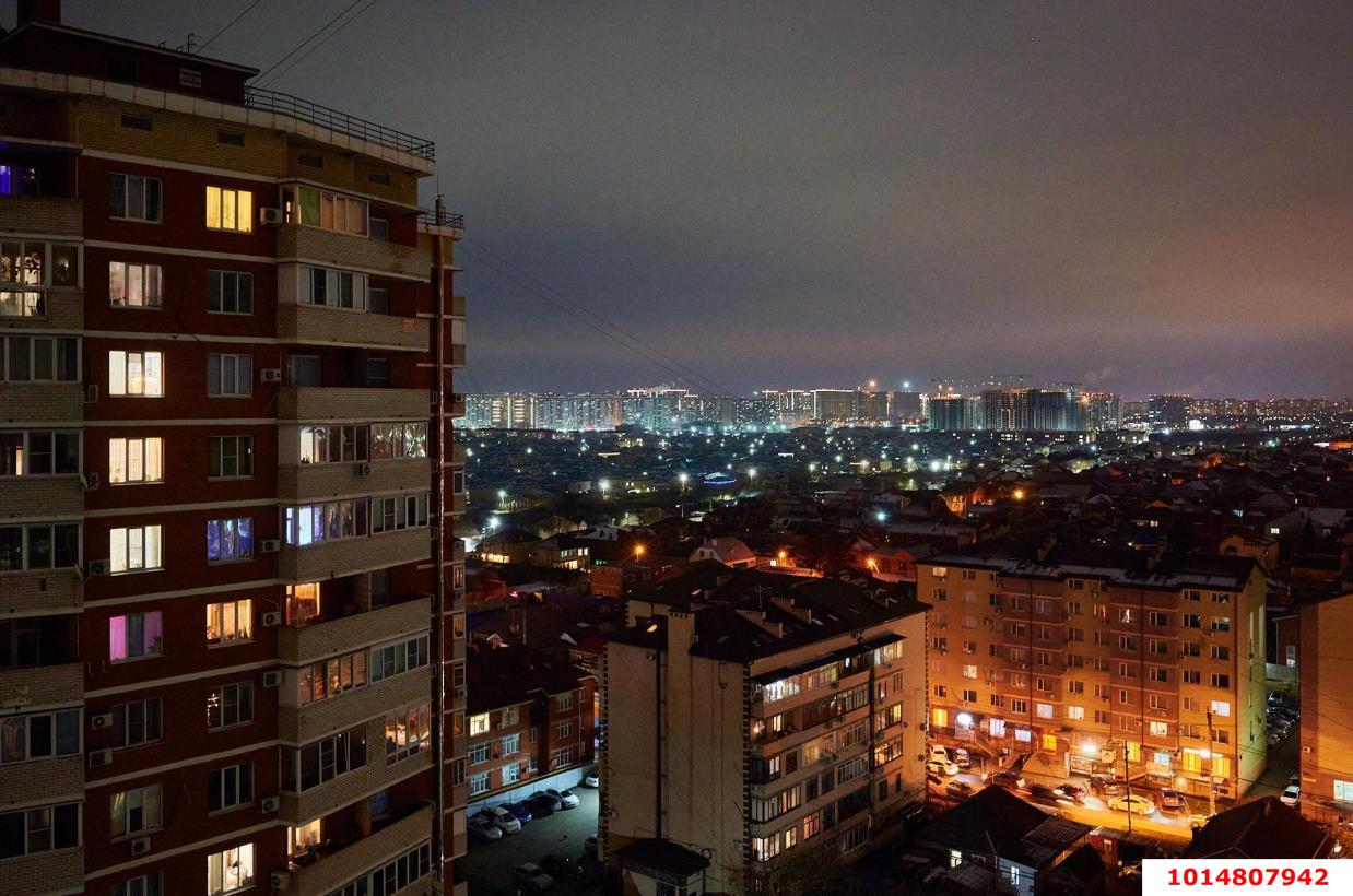 Фото №16: 1-комнатная квартира 34 м² - Краснодар, Прикубанский внутригородской округ, Калинино, Завод Радиоизмерительных Приборов, мкр. ЖК Акварели-2, ул. Тепличная, 62/1к5