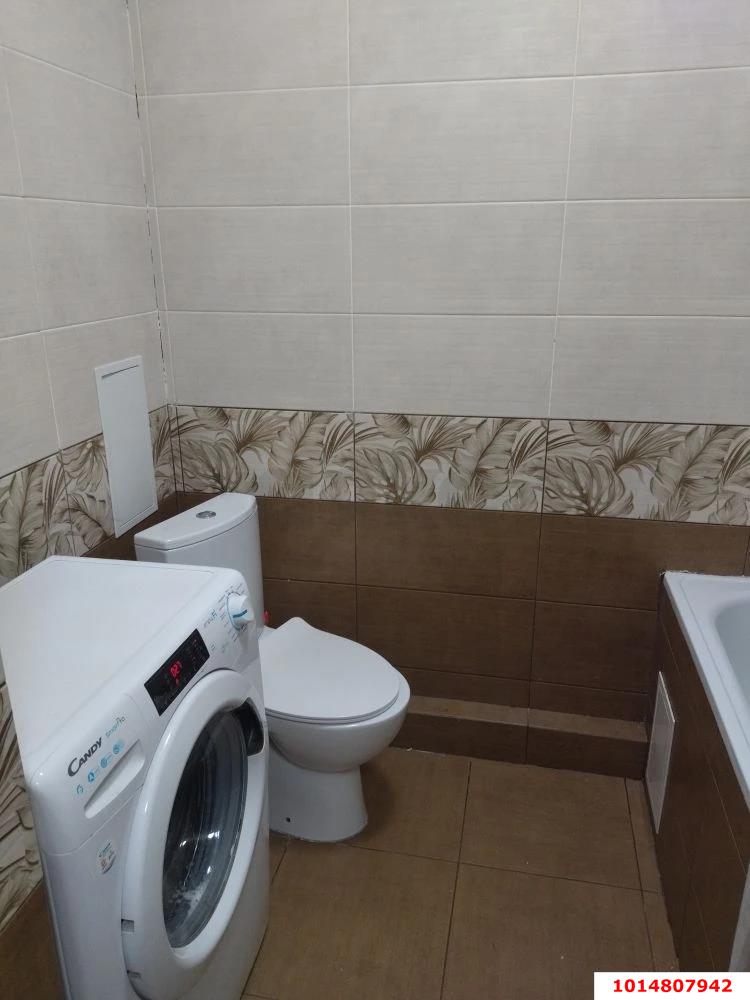 Фото №10: 1-комнатная квартира 34 м² - Краснодар, Прикубанский внутригородской округ, Калинино, Завод Радиоизмерительных Приборов, мкр. ЖК Акварели-2, ул. Тепличная, 62/1к5