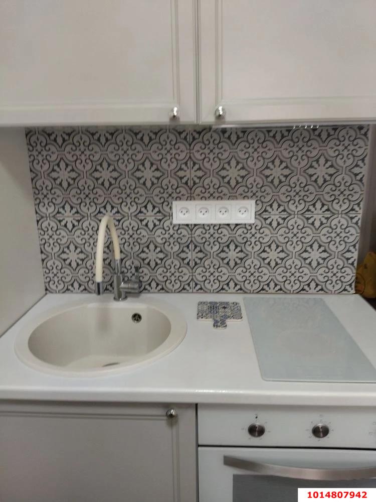 Фото №7: 1-комнатная квартира 34 м² - Краснодар, Прикубанский внутригородской округ, Калинино, Завод Радиоизмерительных Приборов, мкр. ЖК Акварели-2, ул. Тепличная, 62/1к5