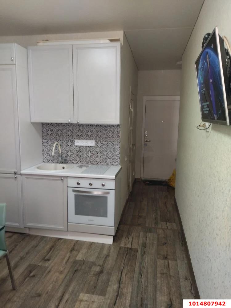 Фото №6: 1-комнатная квартира 34 м² - Краснодар, Прикубанский внутригородской округ, Калинино, Завод Радиоизмерительных Приборов, мкр. ЖК Акварели-2, ул. Тепличная, 62/1к5