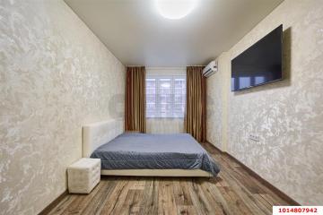 Фото №1: 1-комнатная квартира 34 м² - Краснодар, мкр. ЖК Акварели-2, ул. Тепличная, 62/1к5