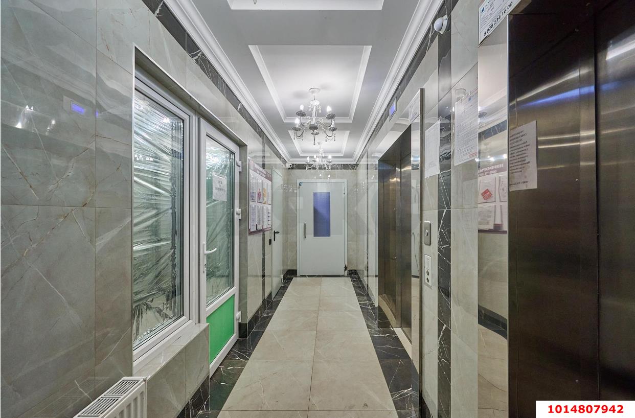 Фото №12: 1-комнатная квартира 34 м² - Краснодар, Прикубанский внутригородской округ, Калинино, Завод Радиоизмерительных Приборов, мкр. ЖК Акварели-2, ул. Тепличная, 62/1к5