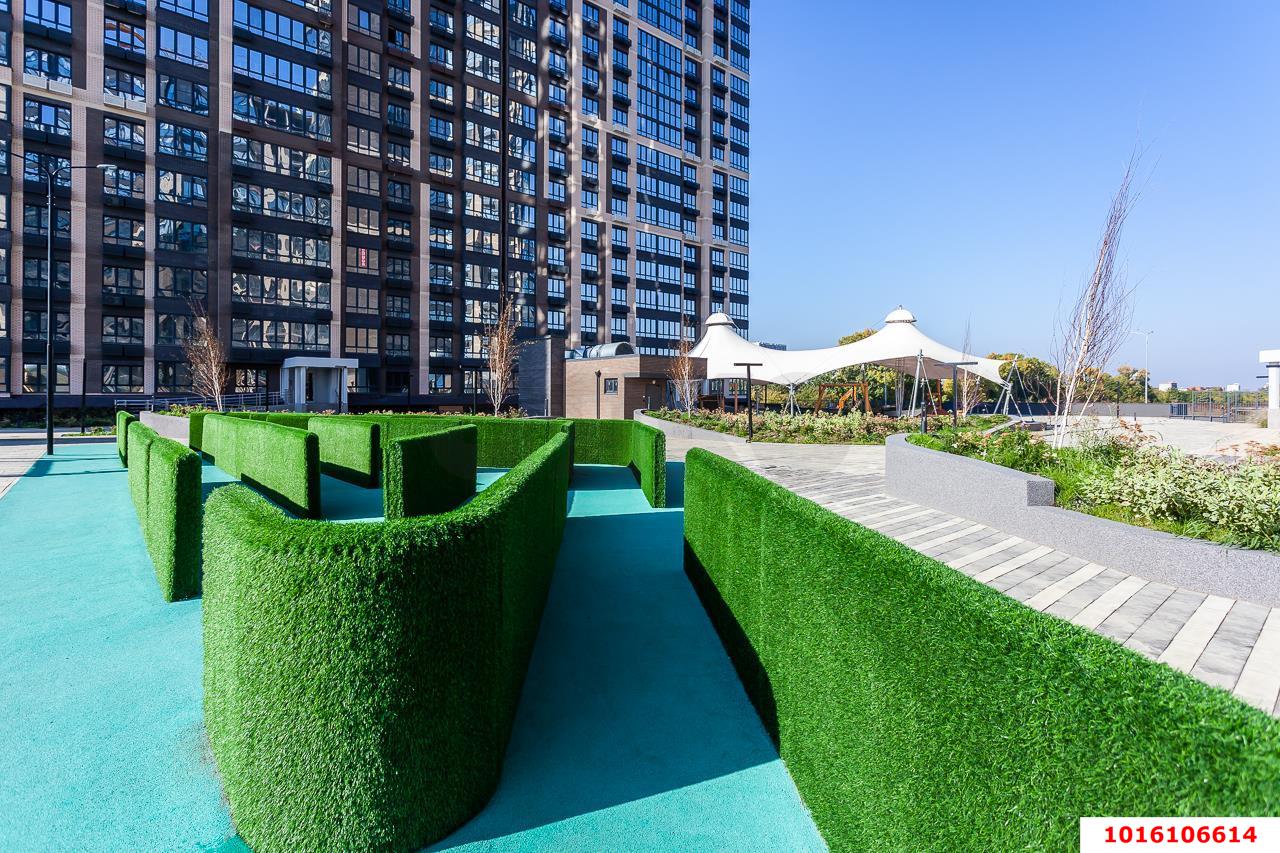 Фото №6: 2-комнатная квартира 65 м² - Краснодар, городской квартал Левада, Прикубанский внутригородской округ, мкр. Плодородный-2, ул. Константиновская, 5